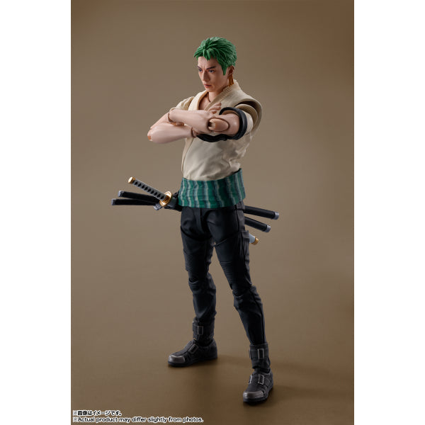 S.H.Figuarts RORONOA ZORO（A Netflix Series: ONE PIECE） SHF 真人版 海賊王 卓洛