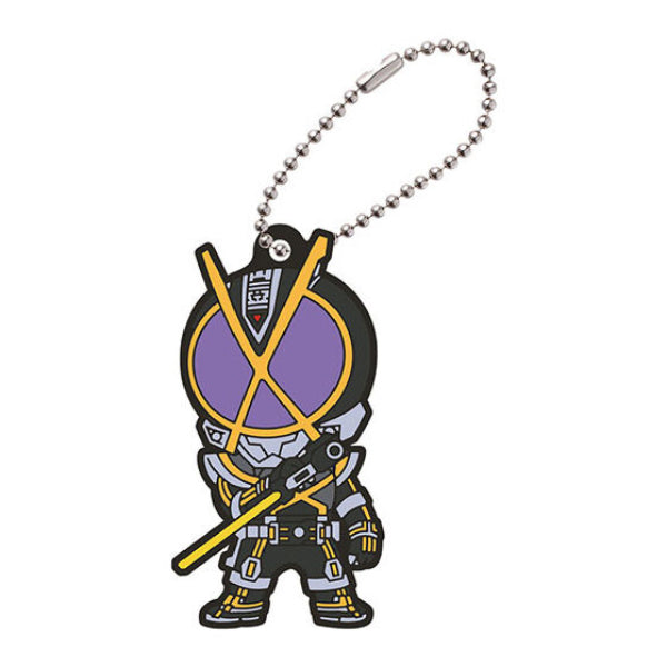 KAMEN RIDER LEGEND RIDER CAPSULE RUBBER MASCOT (set of 10) 幪面超人 扭蛋 鎖匙扣 吊飾 掛飾 gashapon capsule