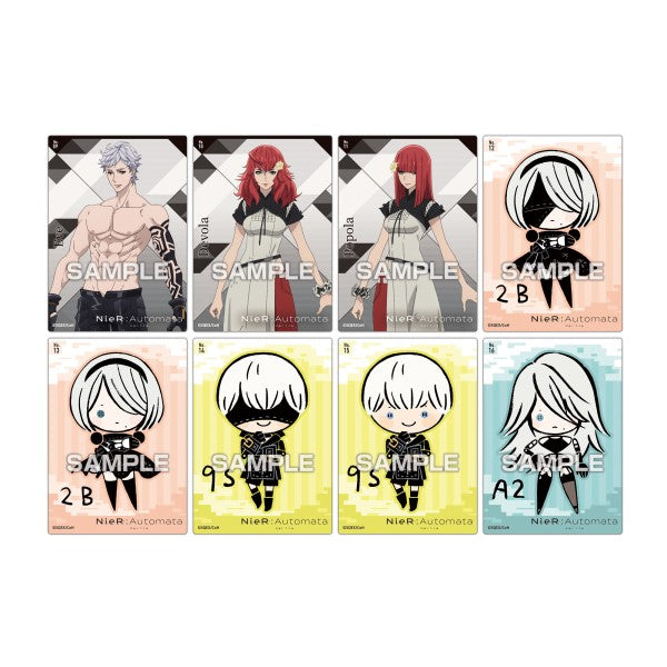 NieR:Automata Ver1.1a Clear card collection gum (box of 16 packs) 尼爾 自動人形 收藏卡