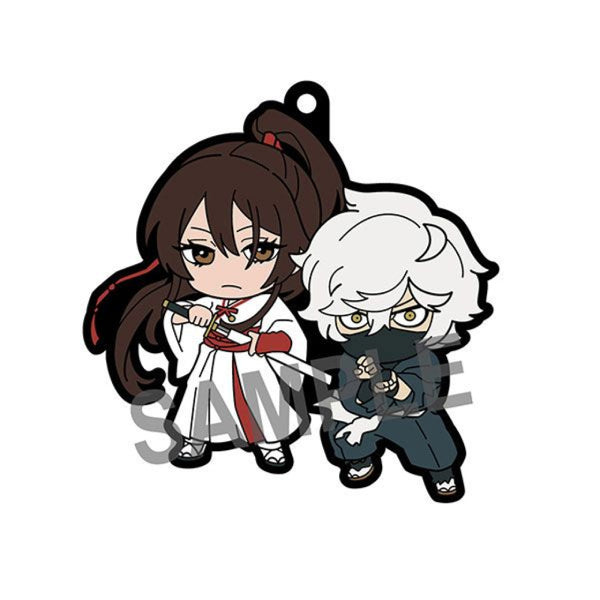 Rubber Mascot Buddycolle Hell's Paradise：Jigokuraku (set of 6) 地獄樂 鎖匙扣 吊飾 掛飾