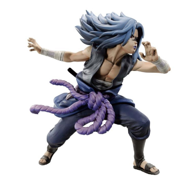 NARUTO SHIPPUDEN BANPRESTO FIGURE COLOSSEUM UCHIHA SASUKE 火影忍者 疾風傳 內輪佐助 宇智波佐助