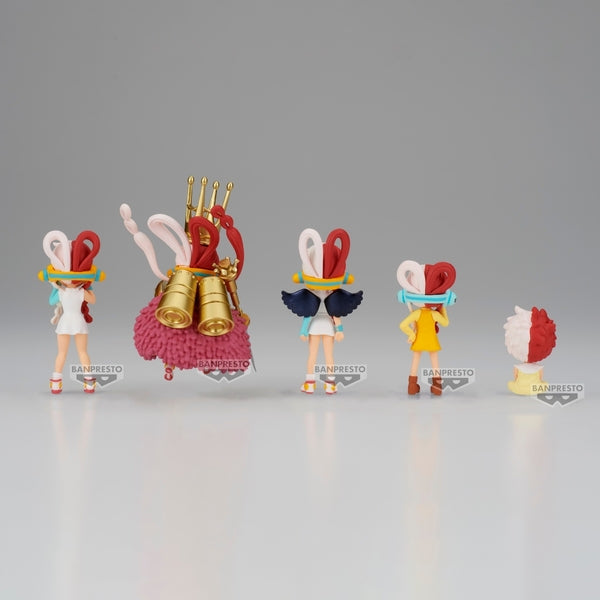 [WCF]『ONE PIECE FILM RED』-UTA COLLECTION- (set of 5) 海賊王 美音