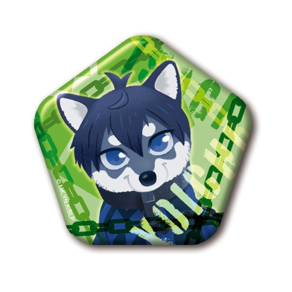 Blue Lock Animal Fourze Trading Can Badge (set of 8) 藍色監獄 襟章