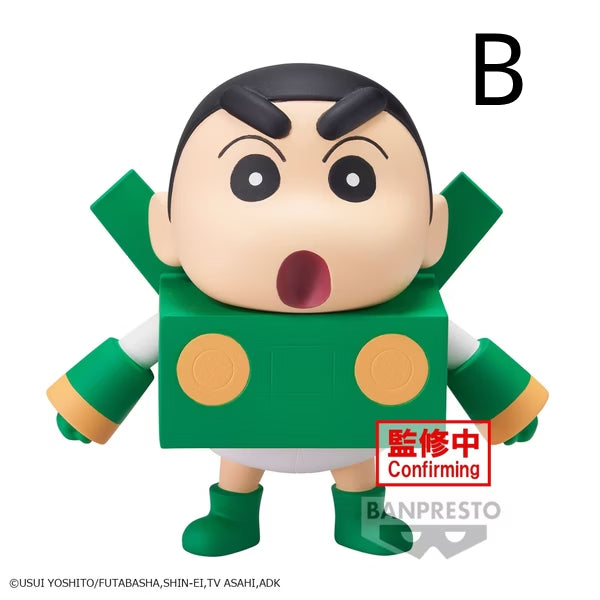 CRAYON SHINCHAN COSPLAY SHINCHAN FIGURE VOL.3 (VER.A Buriburizaemon / VER.B Quantum Robo) 蠟筆小新 (肥嘟嘟左衛門 / 鋼達姆機械人)