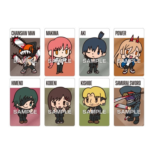 Chainsaw Man Metallic Card Collection Gum (box of 16 packs) 鏈鋸人 電鋸人