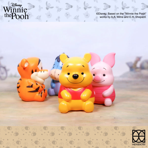 Herocross - SEB#001-004 14cm Chill Chill Winnie the Pooh (set of 4) 小熊維尼 豬仔 跳跳虎 咿唷