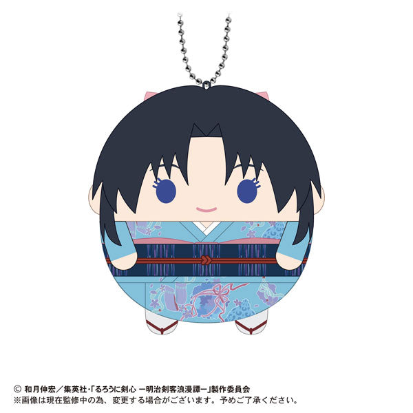 Rurouni Kenshin: Romance of the Meiji swordsman Fuwakororin (set of 6) 浪客劍心