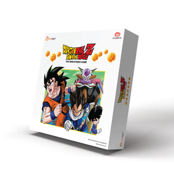 DragonBall Z Smash Battle - The Miniatures Game (Chinese Ver. / English Ver.) 龍珠 戰棋 桌遊