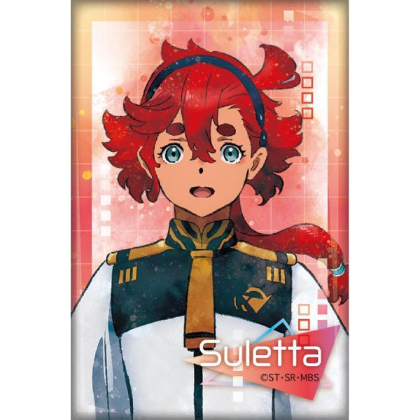 Mobile Suit Gundam: The Witch from Mercury Wet Color Series Can Magnet (Set of 8) 機動戰士 高達 水星的魔女 磁貼