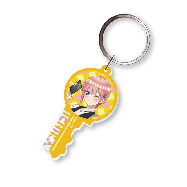 The Quintessential Quintuplets ∽ Key-style acrylic key chain (box of 5 packs) 五等分的新娘 鎖匙扣 吊飾 掛飾