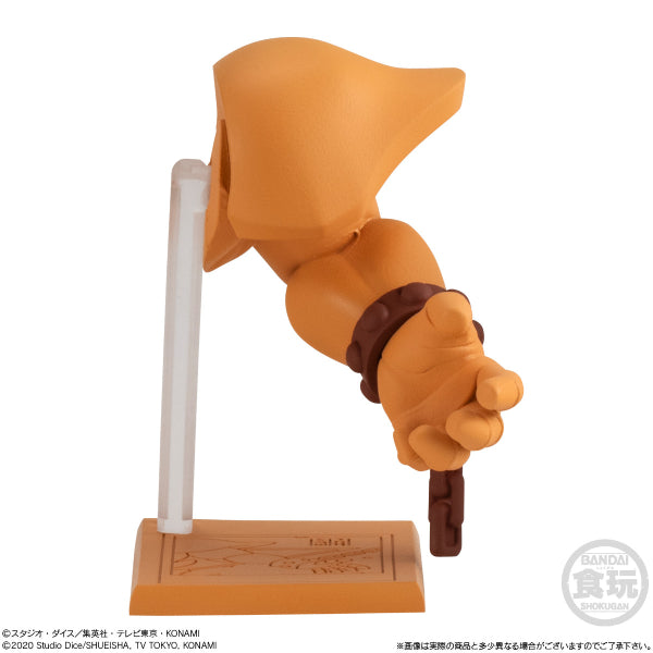 ANIME YU-GI-OH COLLECTION EX01 EXODIA W/O GUM 遊戲王 黑暗大法師 艾克佐迪亞