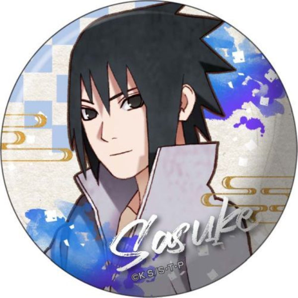 Naruto Shippuden Vintage Series Can Badge Box (set of 10) 火影忍者 襟章