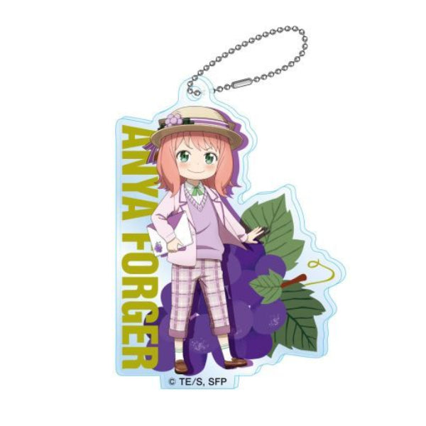 SPY x FAMILY Acrylic Key Chain -Fruits- Box (set of 8) 間諜家家酒 間諜過家家 安妮亞 アーニャ 鎖匙扣 吊飾 掛飾