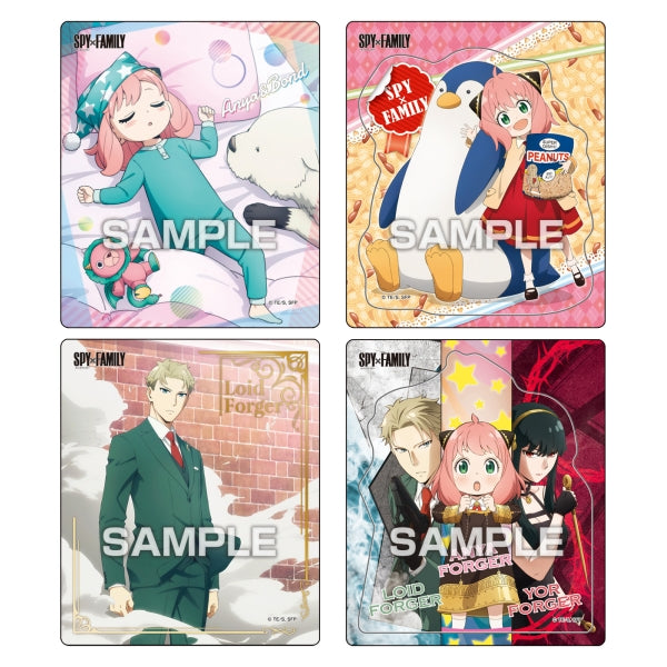 SPY×FAMILY Magnet Collection Gum (box of 14 packs) 間諜家家酒 間諜過家家 安妮亞 Anya アーニャ 磁貼 磁石 磁鐵
