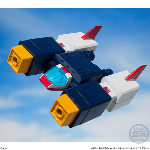 SMP [SHOKUGAN MODELING PROJECT] VOLTES V W/O GUM 太空五虎將 V型電磁俠 波羅五號