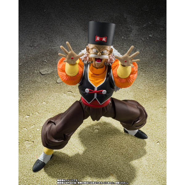 S.H.Figuarts ANDROID 20 龍珠 人造人20號 shf 基洛博士 蓋洛博士 Dr. Gero
