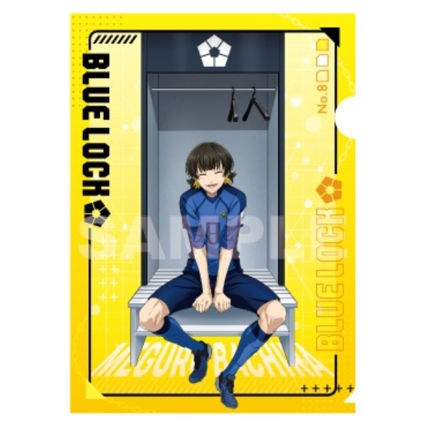 Blue Lock Clear Folder (8 variants) 藍色監獄 文件夾 file ENSKY