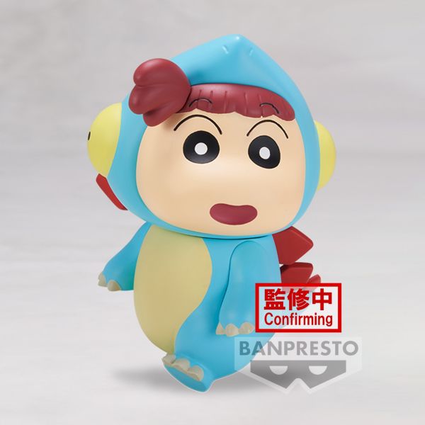 CRAYON SHINCHAN THE MOVIE: OUR DINOSAUR DIARY KASUKABE BOUEITAI FIGURE VOL.2 (A: STEGOSAURUS NENE-CHAN / B:TYRANNOSAURUS MASAO-KUN) 蠟筆小新 我們的恐龍日記 春日部防衛隊 (A: 妮妮 劍龍 / B: 正男 暴龍)