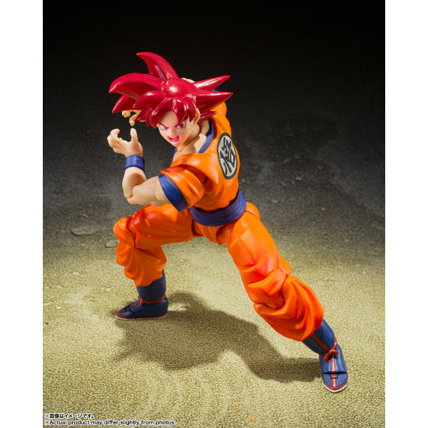 S.H.Figuarts SUPER SAIYAN GOD SON GOKU -SAIYAN GOD OF VIRTUE- 龍珠 孫悟空 SHF