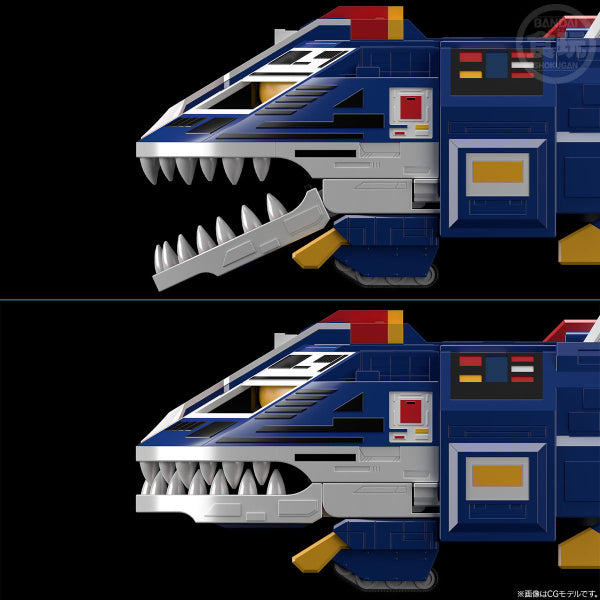 SUPER MINIPLA BIG SCALE JAGUAR VULCAN W/O RAMUNE 太陽戰隊 太陽火神 美洲虎火神號