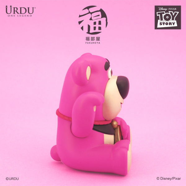Urdu - Disney Fukuheya Lucky Series  - Lotso 福部屋招財貓 反斗奇兵 勞蘇