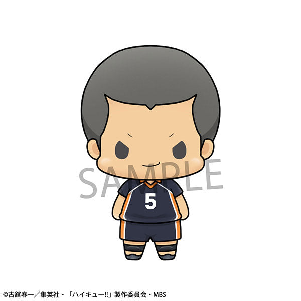 Chokorin Mascot Haikyuu!! Vol.3 排球少年 (set of 6)