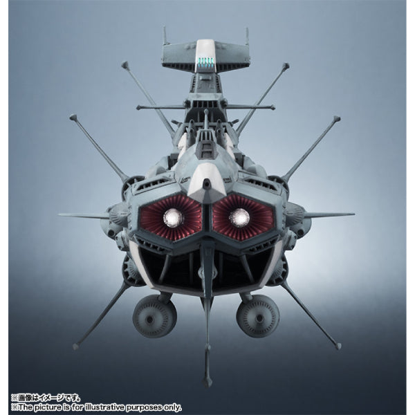 KIKAN-TAIZEN 1/2000 ANDROMEDA 輝艦大全 宇宙戰艦 安德羅美達號 仙女座