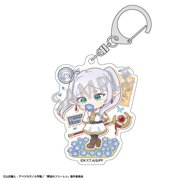 Frieren Beyond Journey's End Trading Acrylic Keychain (set of 6) 葬送的芙莉蓮 鎖匙扣 吊飾 掛飾 Charatto