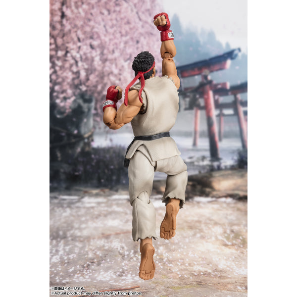 S.H.Figuarts RYU -Outfit 2- 街頭霸王 隆 阿龍 快打旋風 Street Fighter SHF