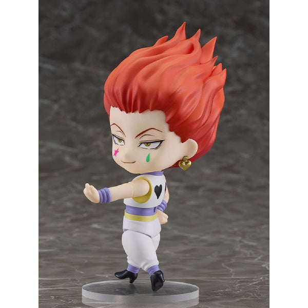 1444 Nendoroid Hyskoa (Hisoka) 全職獵人 希索加 西索