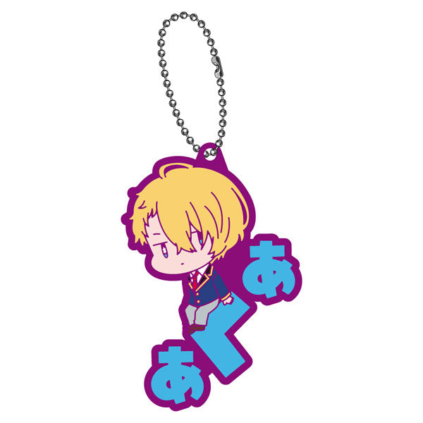 Oshi no Ko Name Pitanko Rubber Mascot (set of 6) 我推的孩子 鎖匙扣  掛飾 吊飾