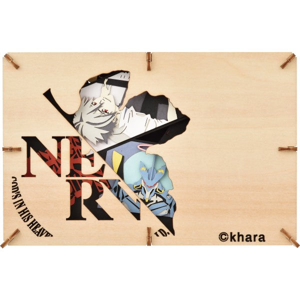 PT-WL16X PAPER THEATER Evangelion -Wood Style- - Memory of EVANGELION (2024 July resale ver.) 紙劇場 新世紀福音戰士