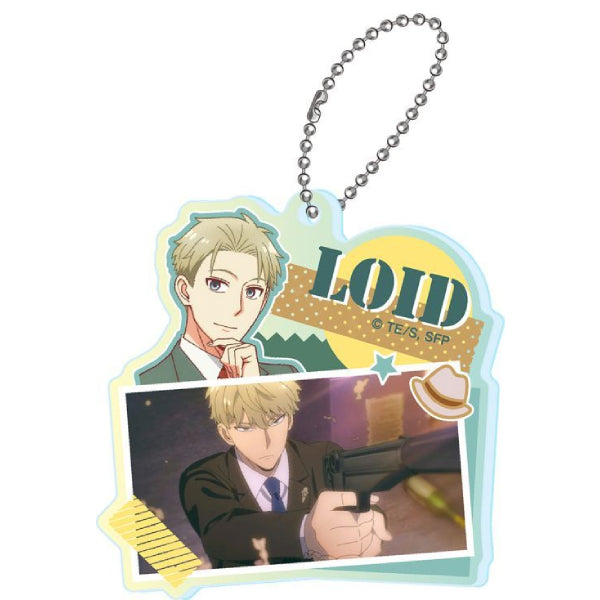 Spy x Family Collage Acrylic Key Chain Vol.2 (Set of 6) 間諜家家酒 間諜過家家 安妮亞 Anya アーニャ 鎖匙扣 吊飾 掛飾