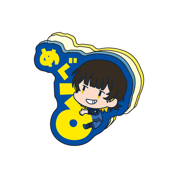 Blue Lock Name Pitanko Acrylic Clip (set of 8) 藍色監獄 夾