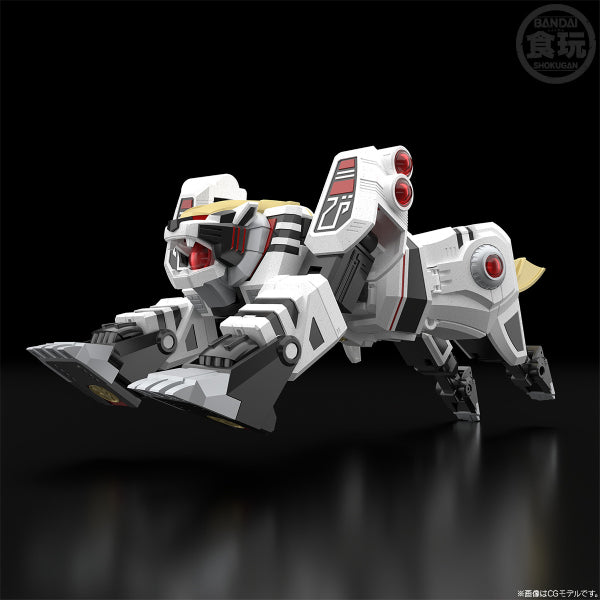 SMP [SHOKUGAN MODELING PROJECT] WON TIGER W/O RAMUNE 五星戰隊 王大牙