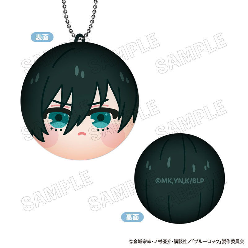 Blue Lock Maru Colle ! Vol.2 (set of 8) 藍色監獄 鎖匙扣 吊飾 掛飾