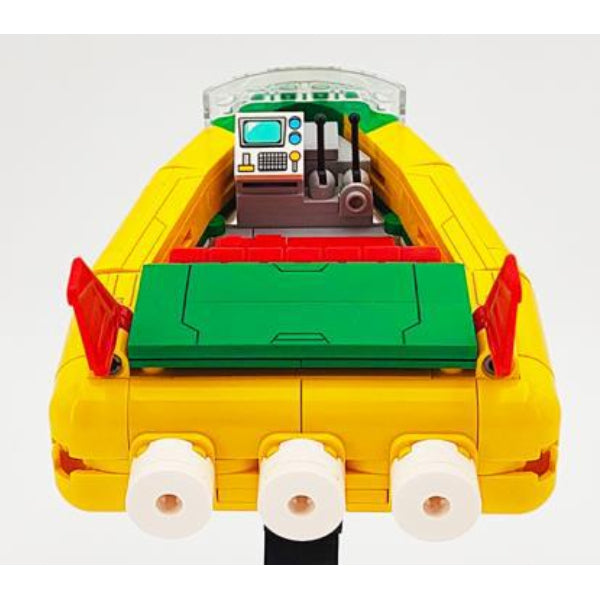 Qman - Action Kamen car 蠟筆小新 Crayon Shinchan 積木