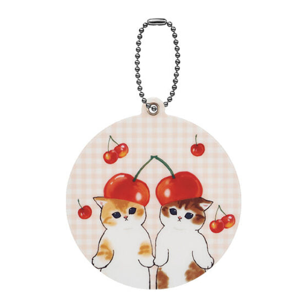 MOFUSAND MIRROR CHARM (set of 6) 扭蛋  gashapon capsule