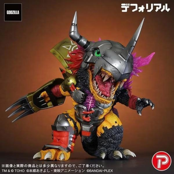 DEFOREAL WARGREYMON G－INFECTED MODE