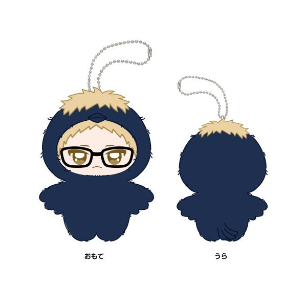 Haikyu!! Chimike Momascott 1~6 (Shoyo Hinata / Tobio Kageyama / Kei Tsukishima / Tadashi Yamaguchi / Kozume Kenma / Tetsuro Kuroo) 排球少年 鎖匙扣 吊飾 掛飾