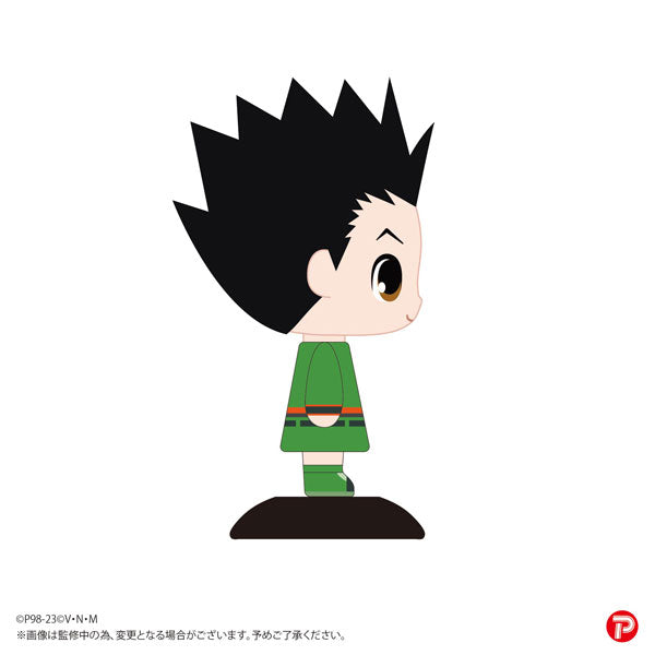 Yura Yura Head HUNTER x HUNTER Completed Figure (Gon / Killua) 全職獵人 (小岡 / 基路亞) (2026 APR ver.)