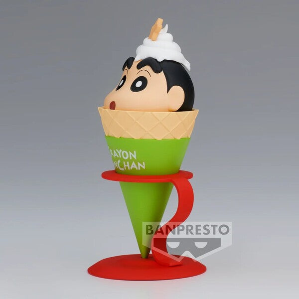 CRAYON SHINCHAN ICE CREAM COLLECTION～SHINCHAN&SHIRO～ (A:SHINCHAN / B:SHIRO) 蠟筆小新 雪糕 (小新 / 小白)