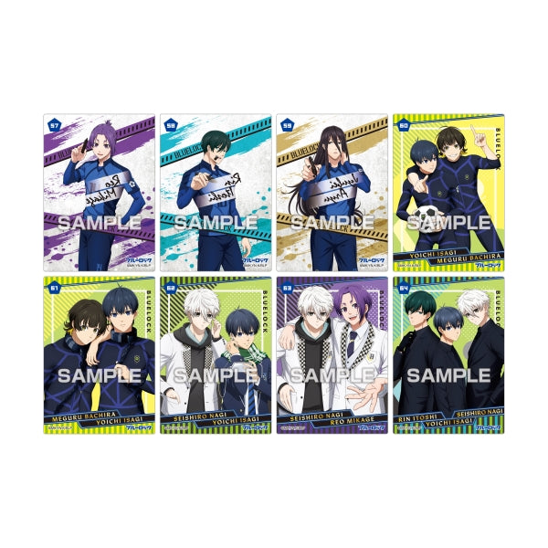 Blue Rock Clear Card Collection Gum 2 - First Press Limited BOX Purchase Benefits (box of 16 packs) 藍色監獄 Blue Lock