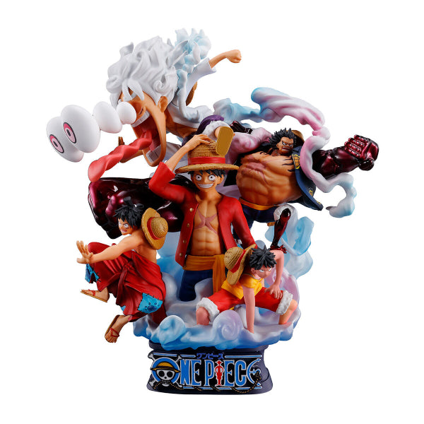 Petitrama series DX LOGBOX ONE PIECE RE BIRTH 02 Luffy Special [PB] 海賊王 路飛