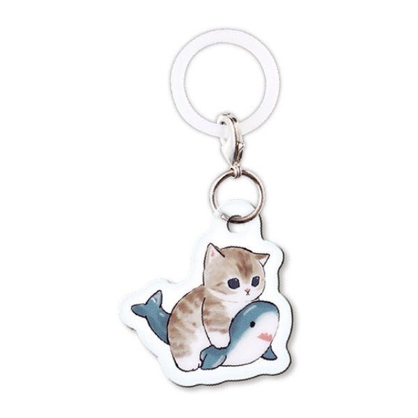 mofusand FLAT PERSONAL MARKER keychain (set of 6) 扭蛋