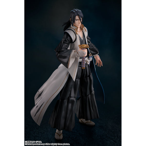 S.H.Figuarts BYAKUYA KUCHIKI 漂靈 死神 朽木白哉 shf