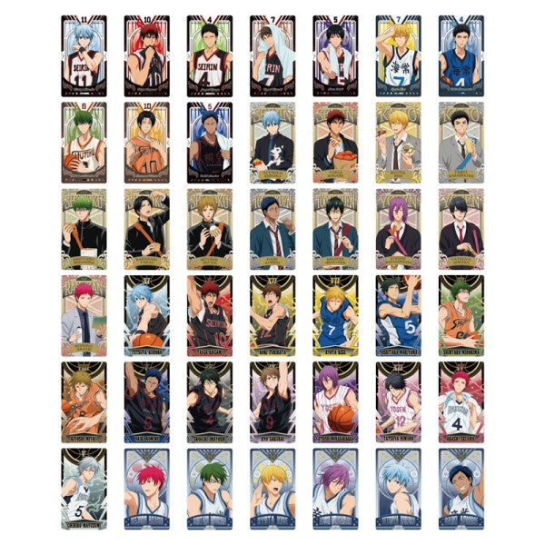 Kuroko's Basketball Arcana Collection (box of 14 packs) (2025 May resale ver.) 黑子的籃球 幻影籃球王