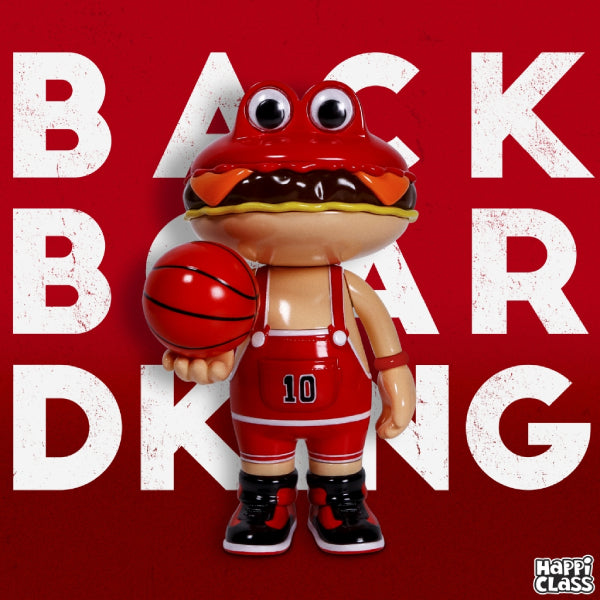 Happi Class - HCOS#001 Burger Kun Cos Backboard King 漢堡君 變裝君 籃板王
