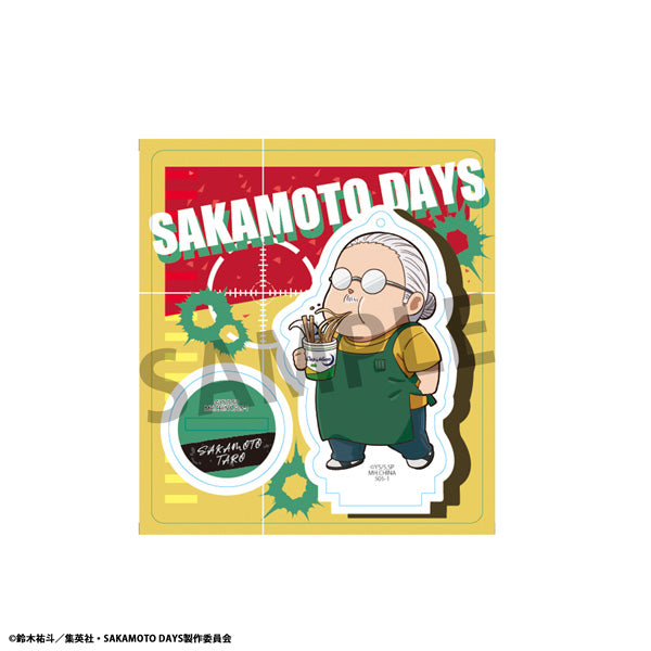 Tokotoko Acrylic Stand SAKAMOTO DAYS (Set of 8) 坂本日常 立牌