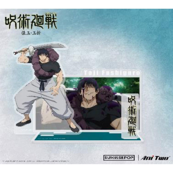 Jujutsu Kaisen 2 Acrylic Standee 03 (Satoru Gojo / Suguru Geto / Toji Fushiguro) 咒術迴戰 懷玉・玉折 立牌 (五條悟 / 夏油傑 / 伏黑甚爾)
